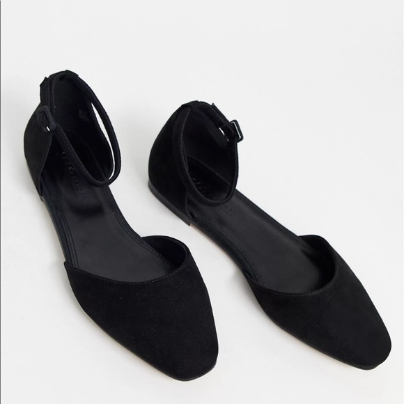 ASOS DESIGN - Lint ballet flats in black - Picture 2 of 8